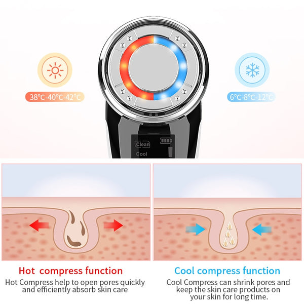 EMS Facial LED Light Therapy