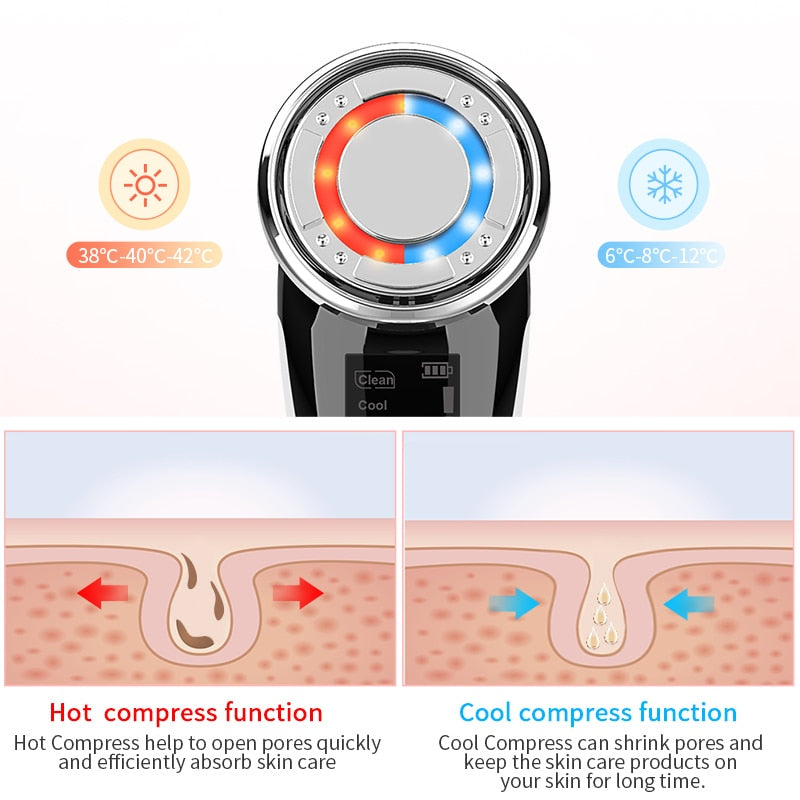 EMS Facial LED Light Therapy