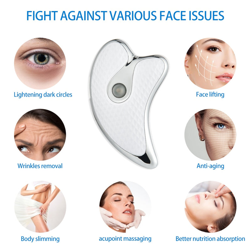 Scraping Facial Massager